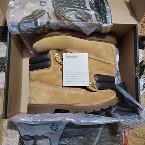 Timberland Boots 6 Inch Wheat